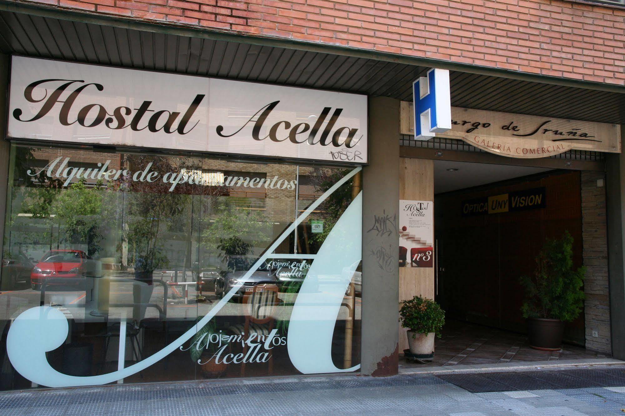 Alojamientos Acella Pamplona Dış mekan fotoğraf